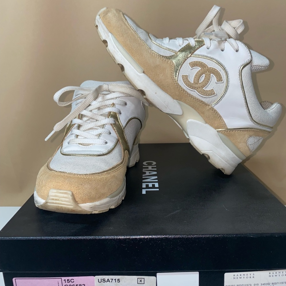 Chanel Sneakers - Picture 1 of 4